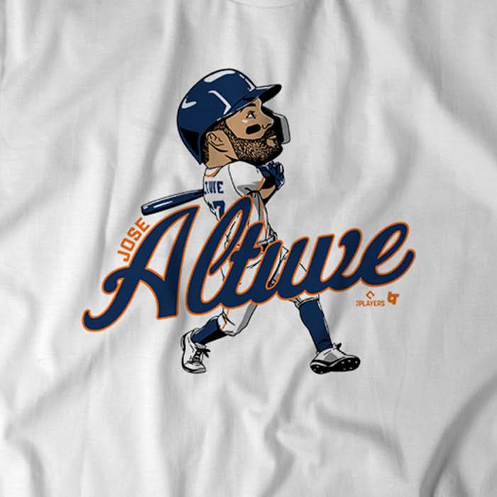 Jose Altuve: Caricature 4