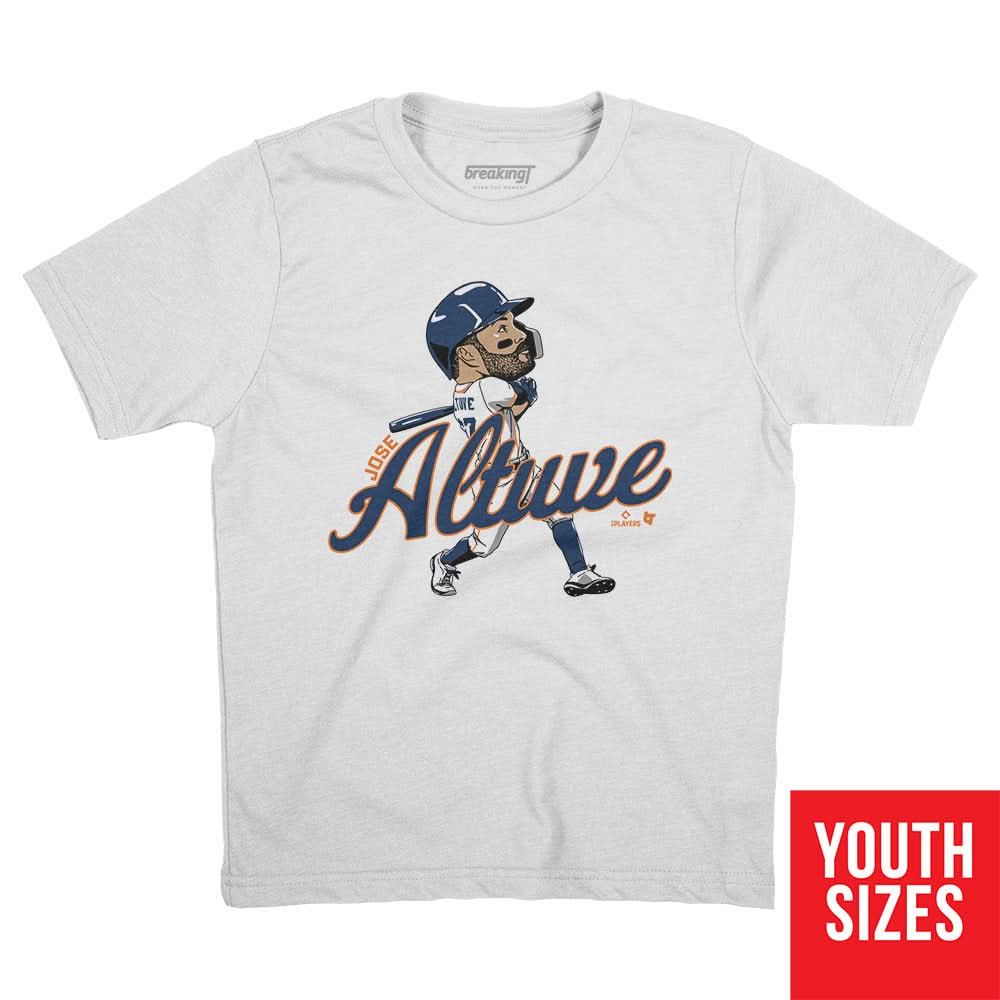 Jose Altuve: Caricature 3