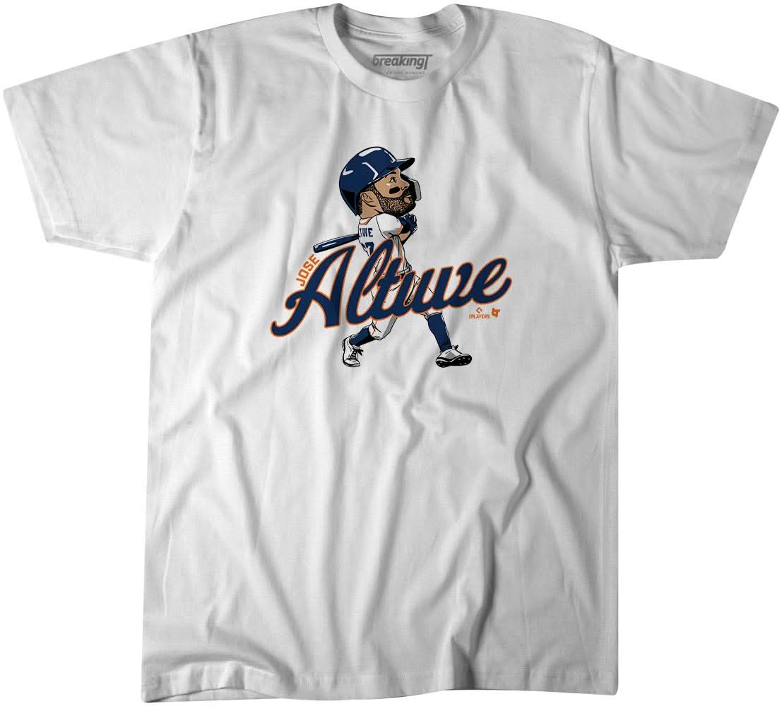 Jose Altuve: Caricature 1