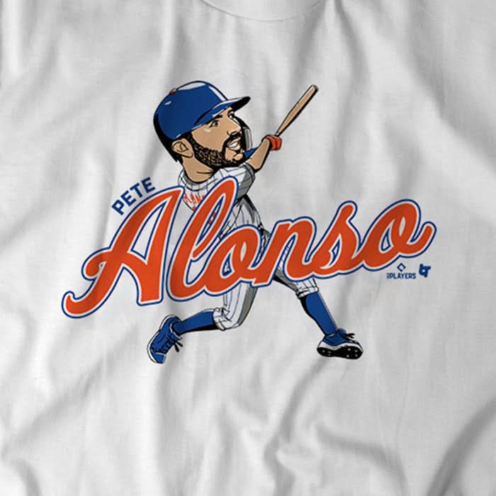 Pete Alonso: Caricature 4