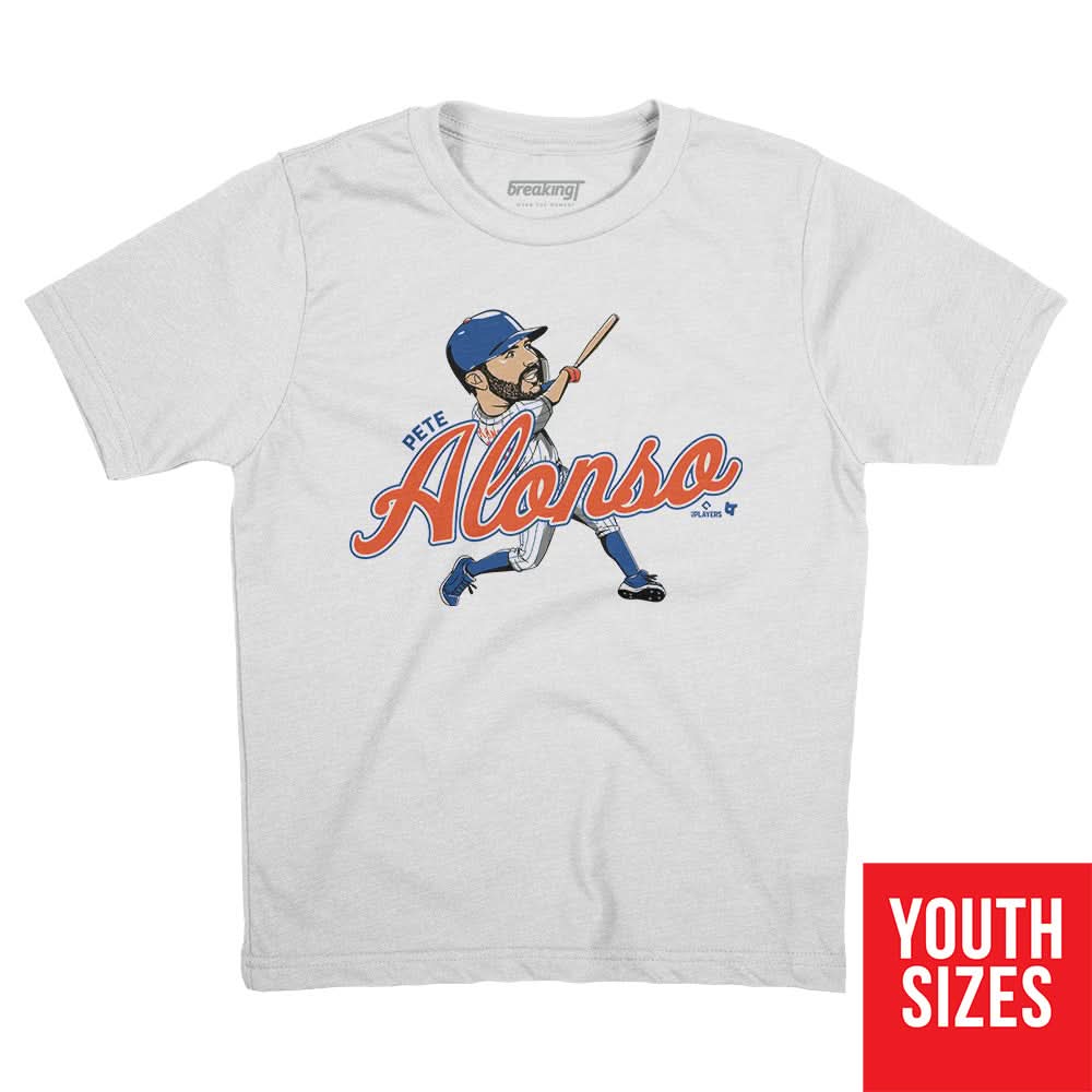 Pete Alonso: Caricature 3