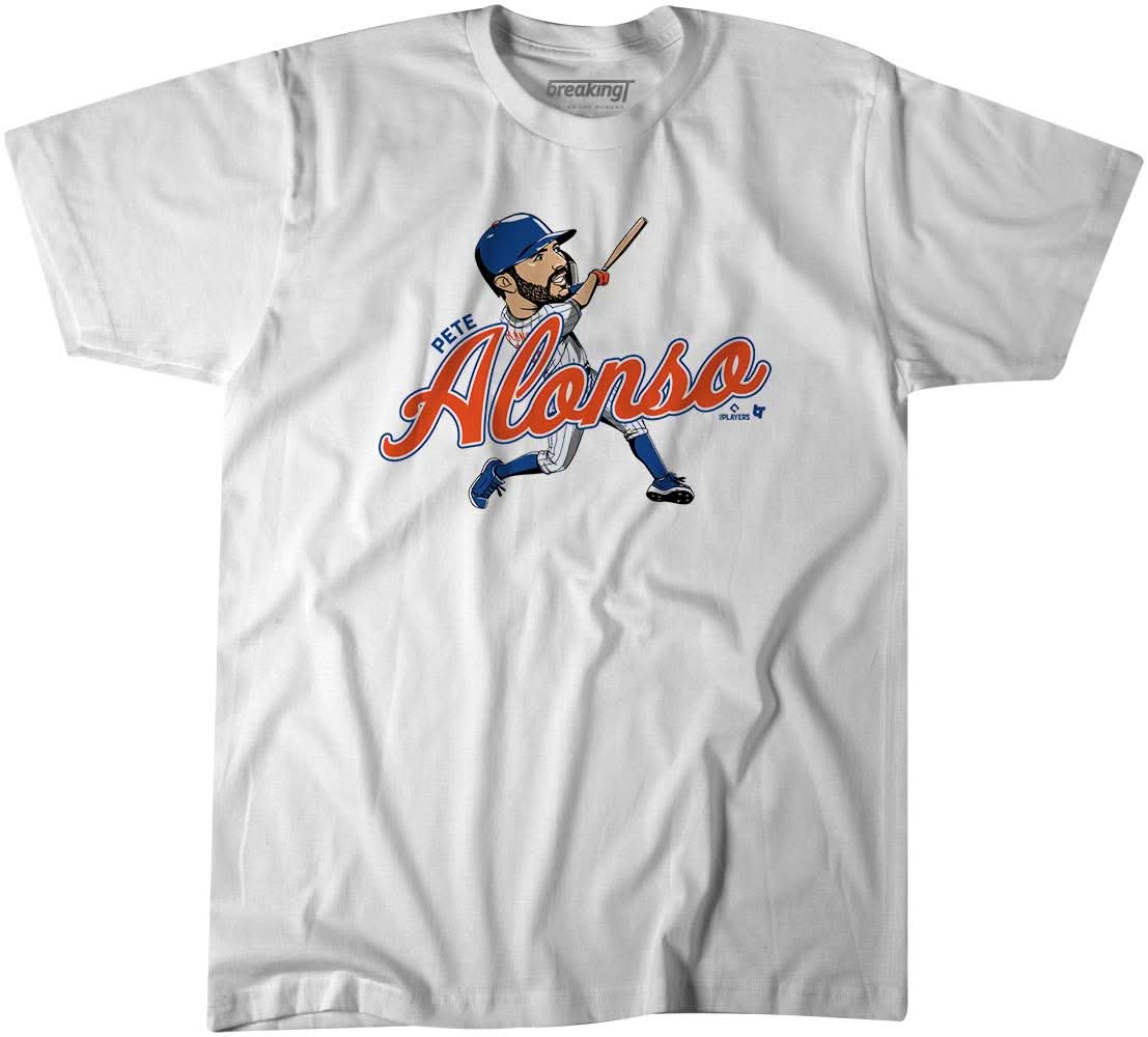 Pete Alonso: Caricature 1