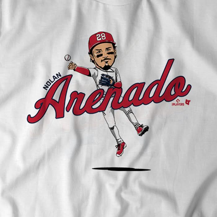 Nolan Arenado: Caricature 4
