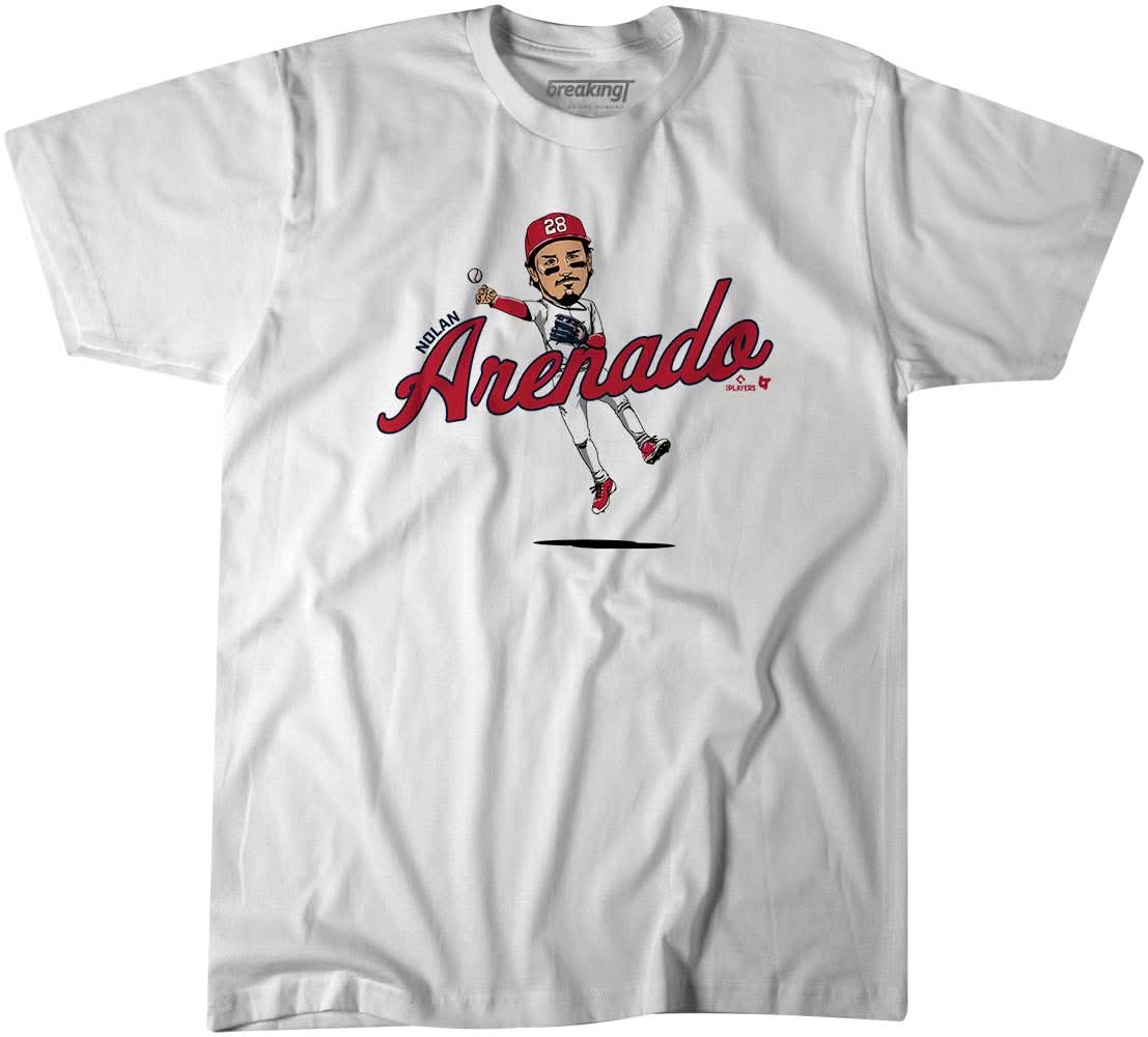 Nolan Arenado: Caricature 1