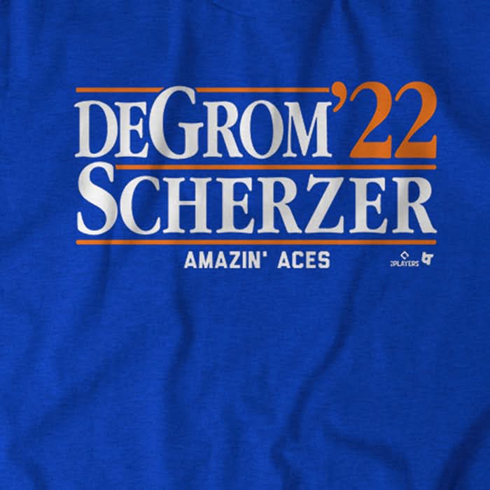 deGrom Scherzer '22 5