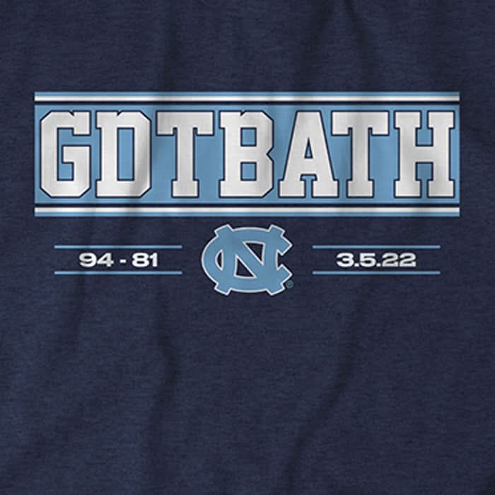 North Carolina Basketball: GDTBATH 5