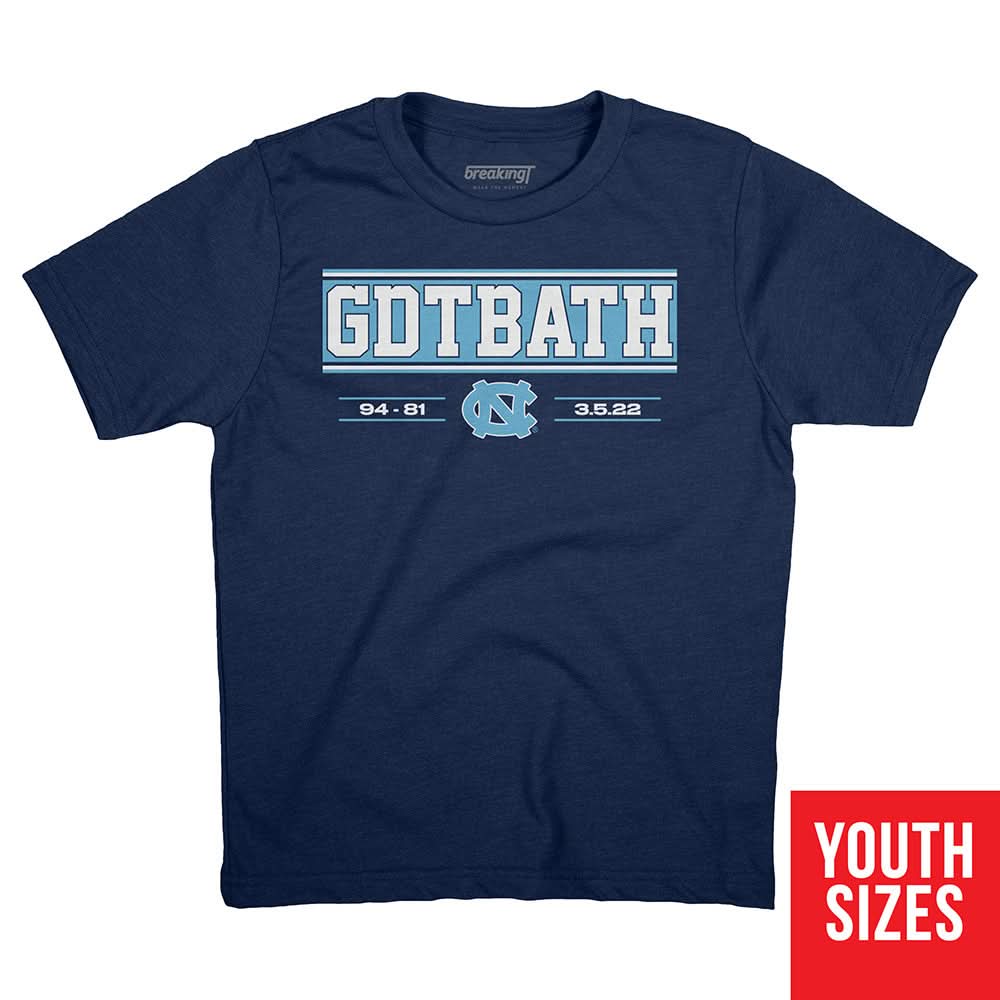 North Carolina Basketball: GDTBATH 3
