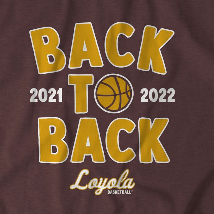 Loyola Basketball: Back to Back 4