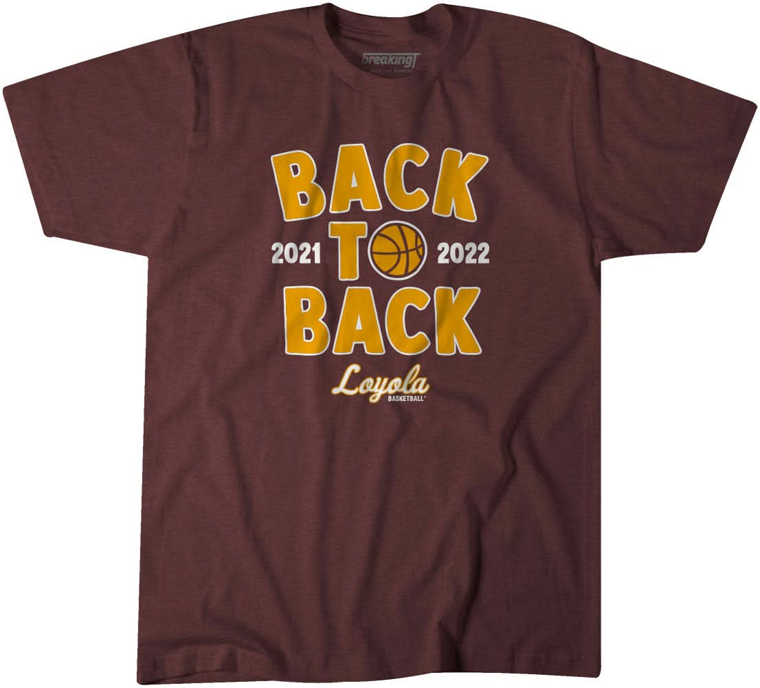 Loyola Basketball: Back to Back 1