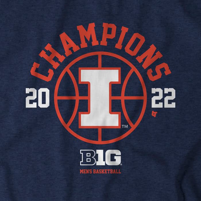 Illinois Basketball: B1G Champs 5