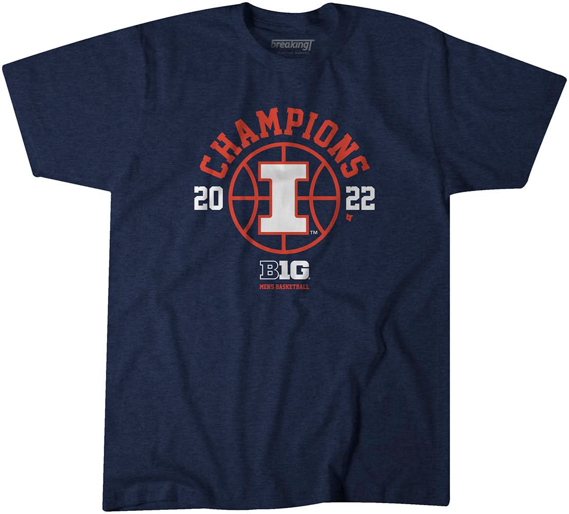 Illinois Basketball: B1G Champs 1