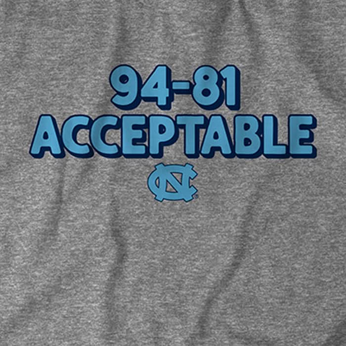 North Carolina Basketball: Acceptable 5