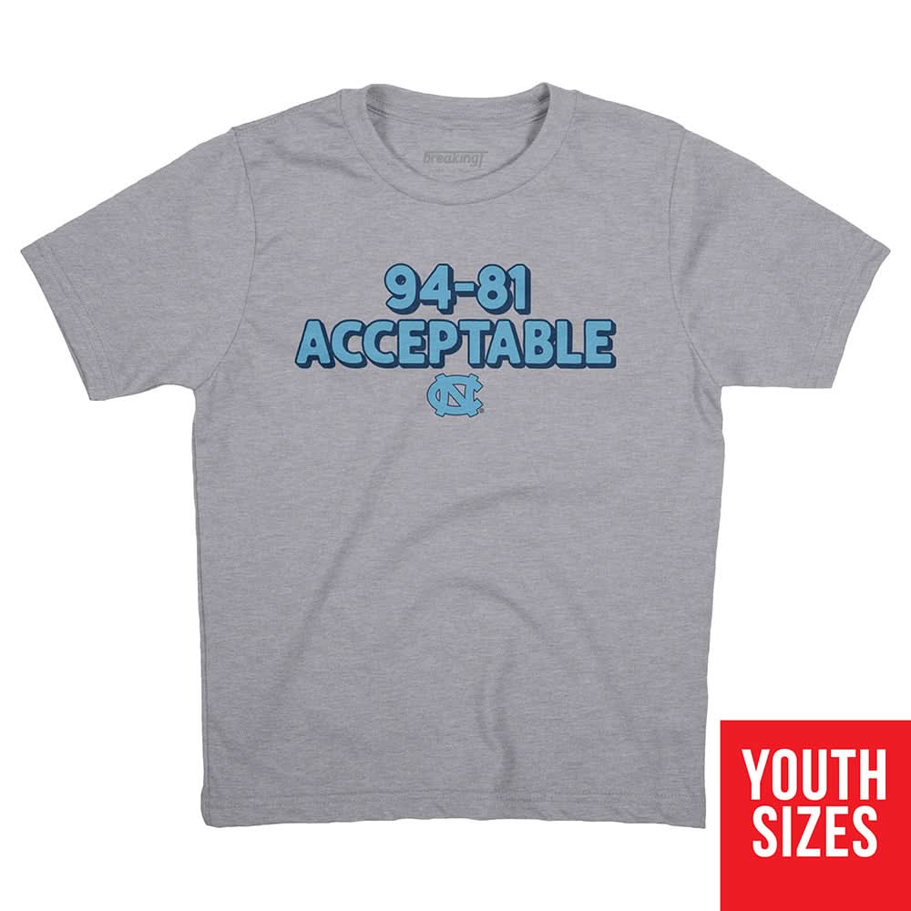 North Carolina Basketball: Acceptable 3