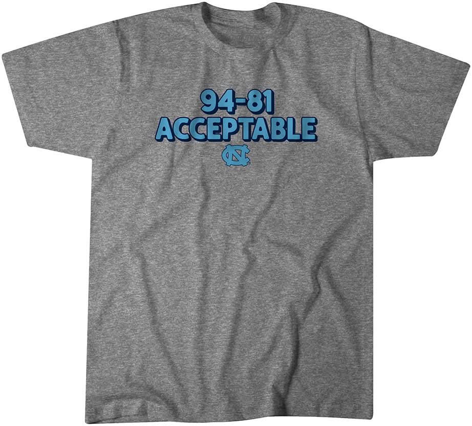 North Carolina Basketball: Acceptable 1