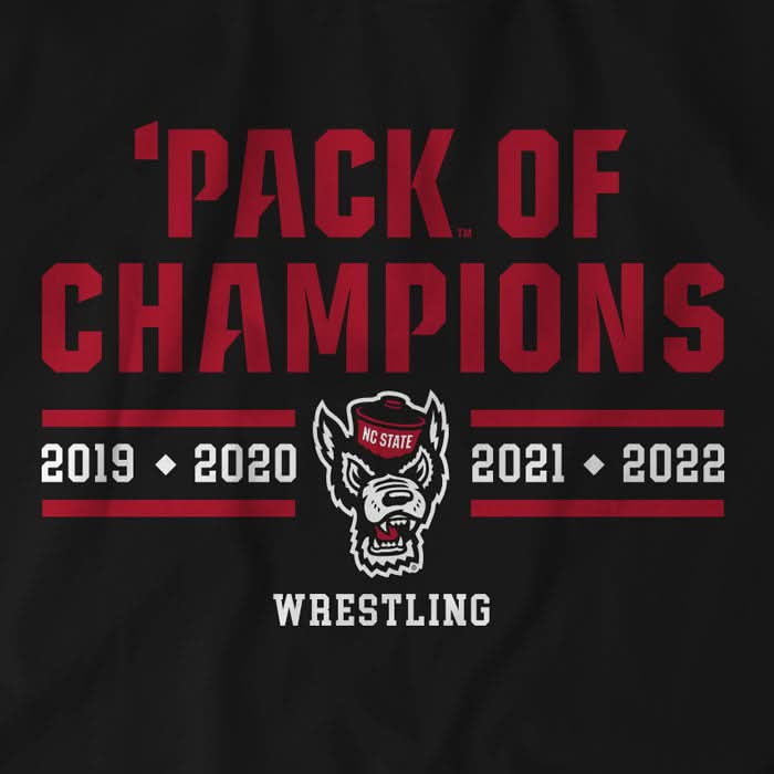 NC State Wrestling: Pack of Champions 5