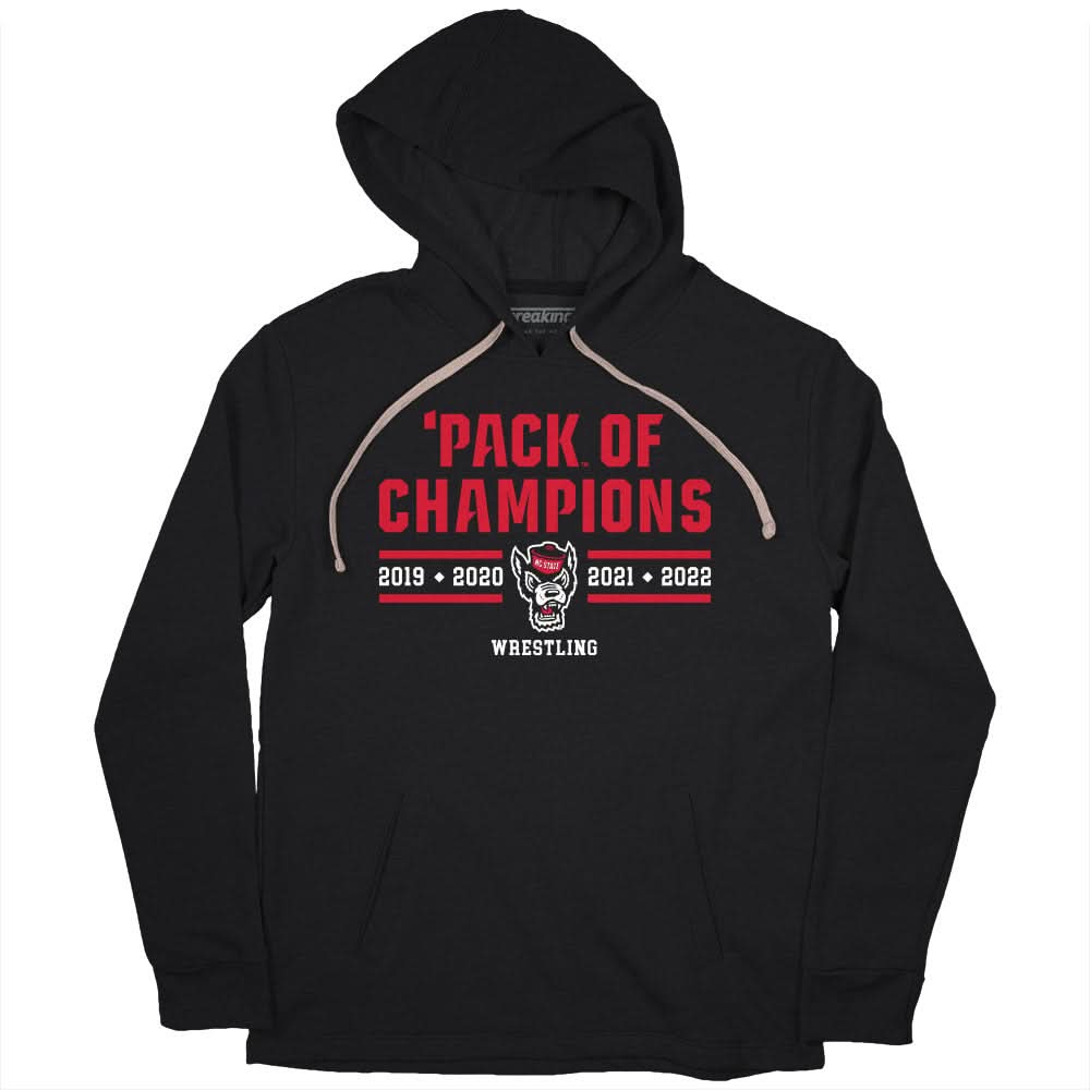 NC State Wrestling: Pack of Champions 2