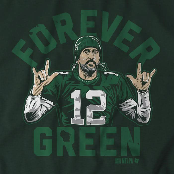Aaron Rodgers: Forever Green 3
