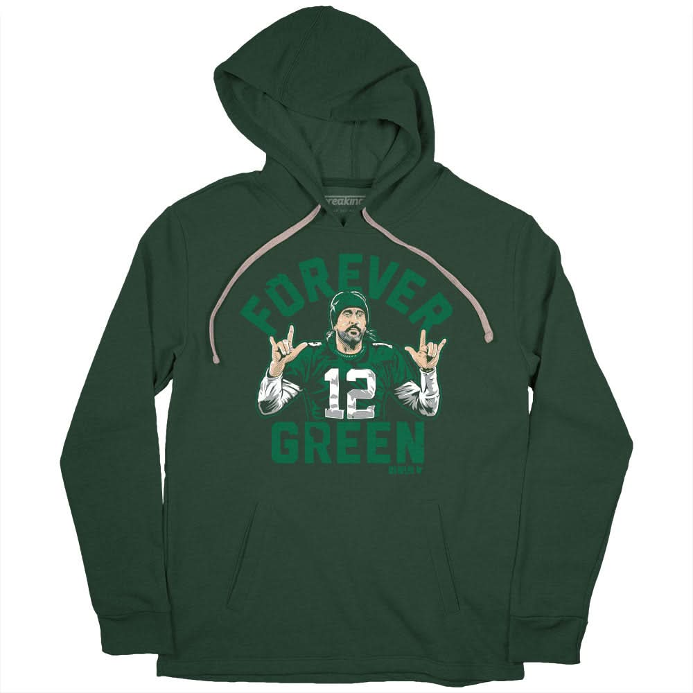 Aaron Rodgers: Forever Green 2