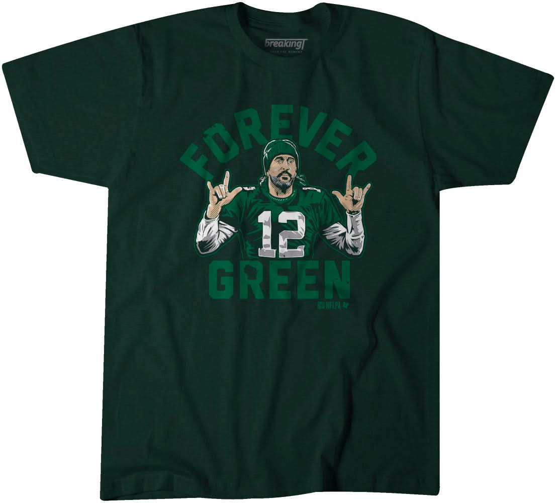Aaron Rodgers: Forever Green 1