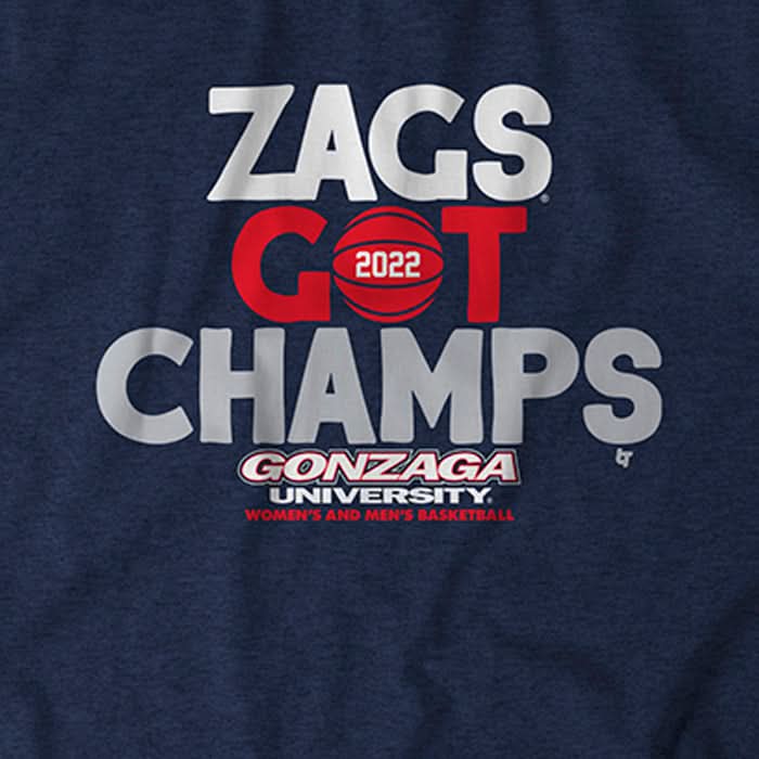 Gonzaga Basketball: Zags Got Champs 5