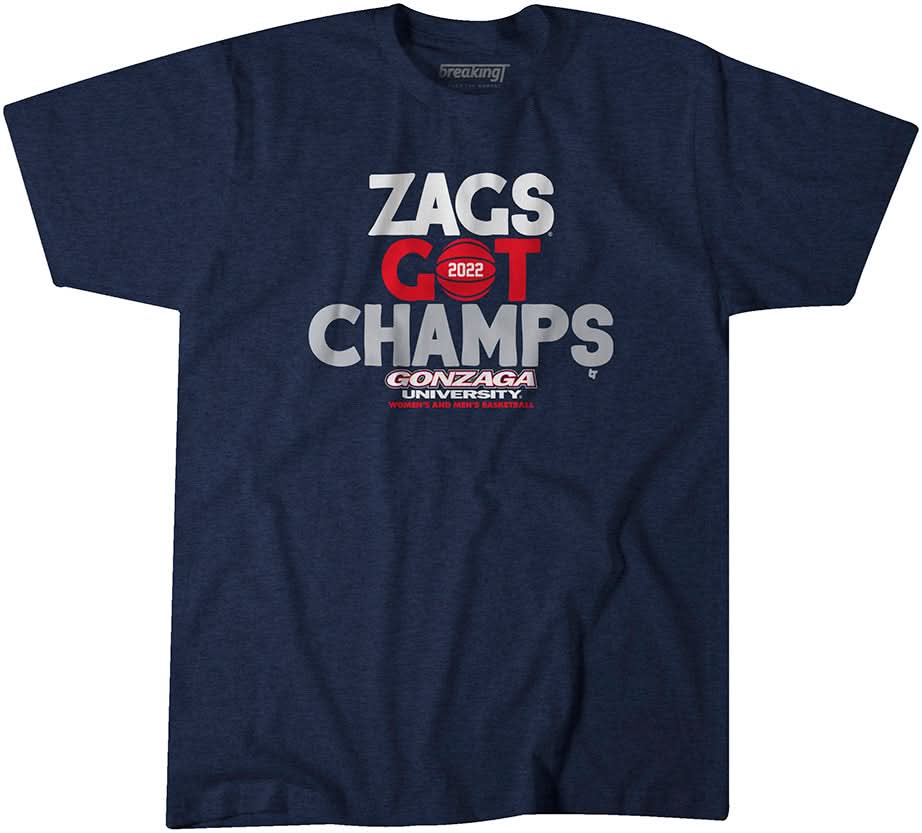 Gonzaga Basketball: Zags Got Champs 1
