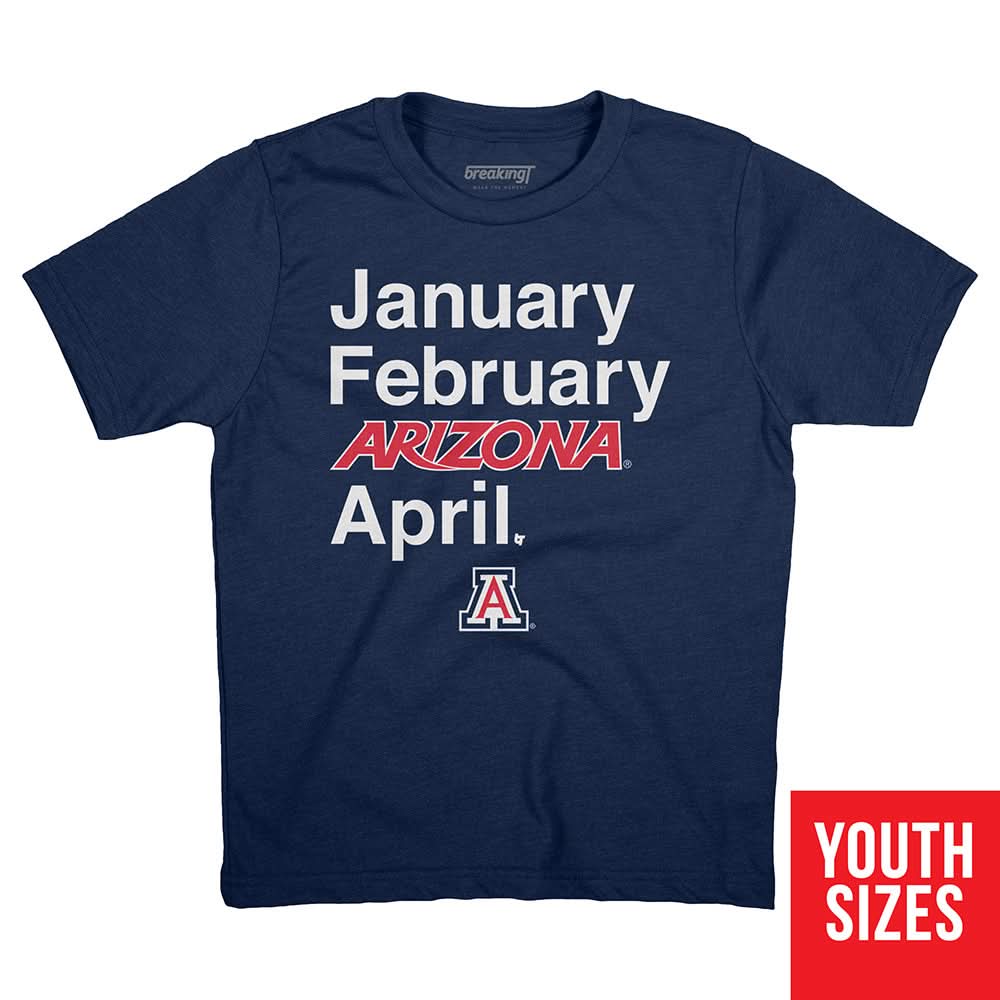 Arizona Basketball: January February Arizona April 3