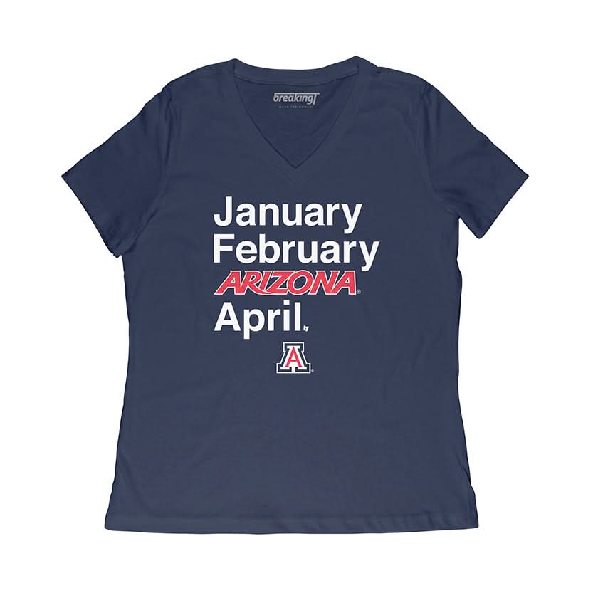 Arizona Basketball: January February Arizona April 4