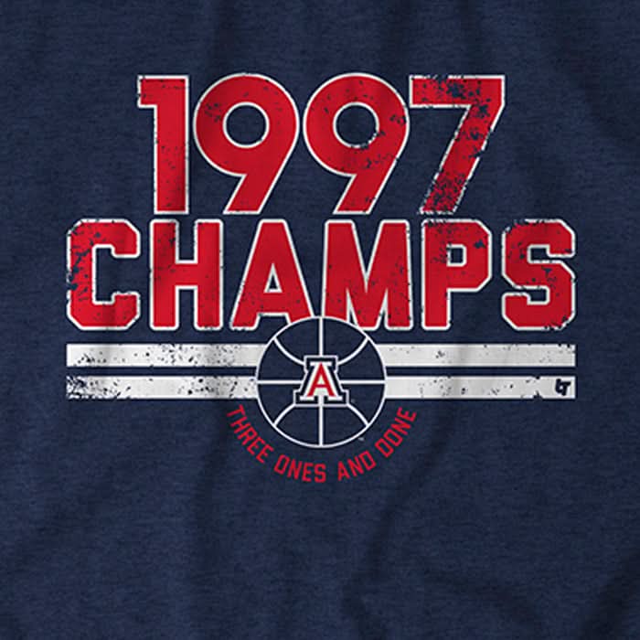 Arizona Basketball: 1997 Champs 5