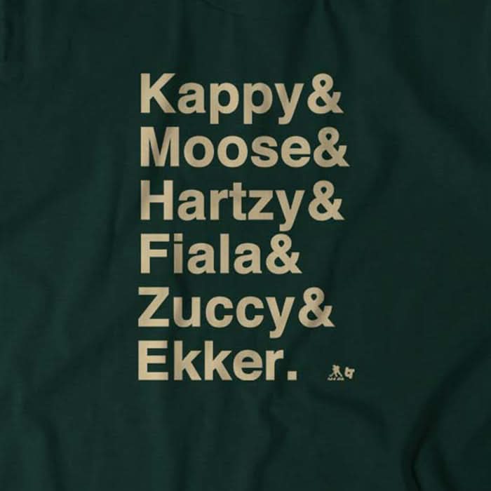 Kappy & Moose & Hartzy & Fiala & Zuccy & Ekker 3