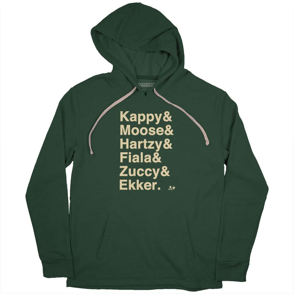 Kappy & Moose & Hartzy & Fiala & Zuccy & Ekker 1