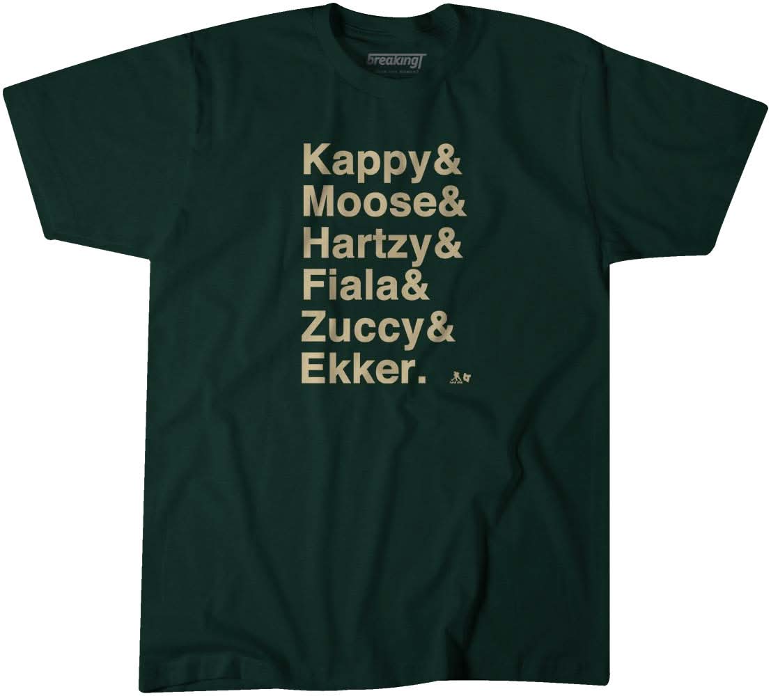 Kappy & Moose & Hartzy & Fiala & Zuccy & Ekker 2