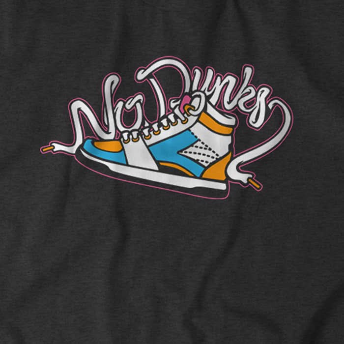 No Dunks: Shoelace Classic 4