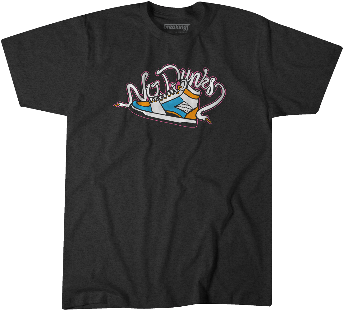 No Dunks: Shoelace Classic 1