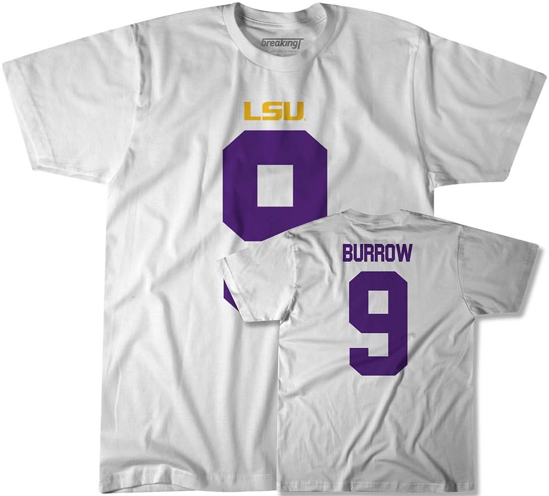 LSU Football: Joe Burrow 9 2