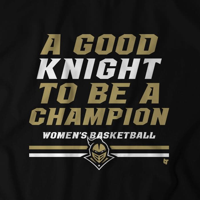 UCF Women's Basketball: A Good Knight to be a Champion 5