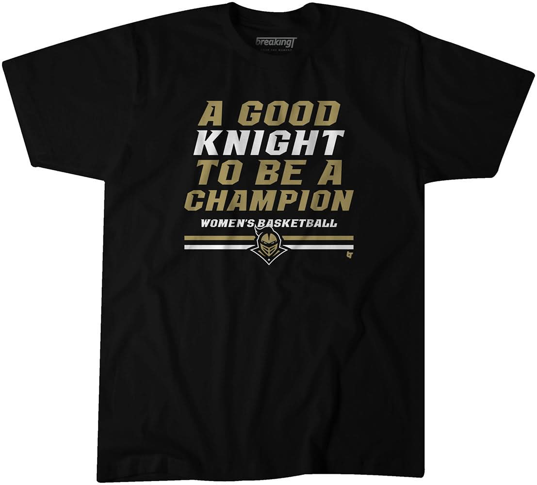 UCF Women's Basketball: A Good Knight to be a Champion 1