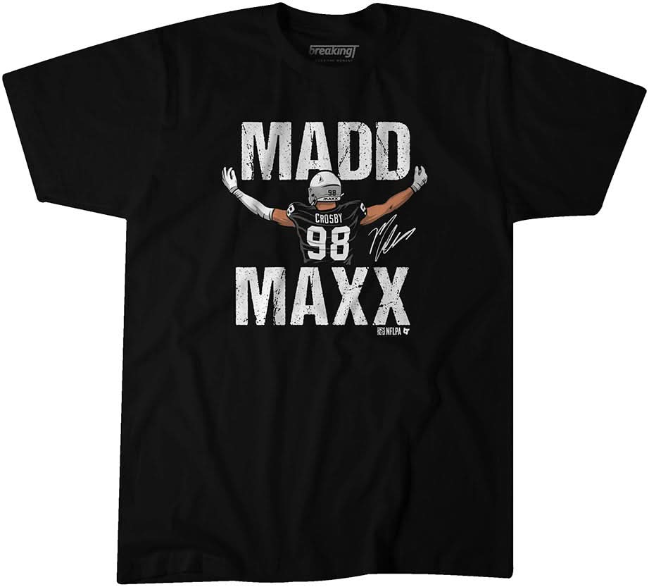 Maxx Crosby: Madd Maxx 1