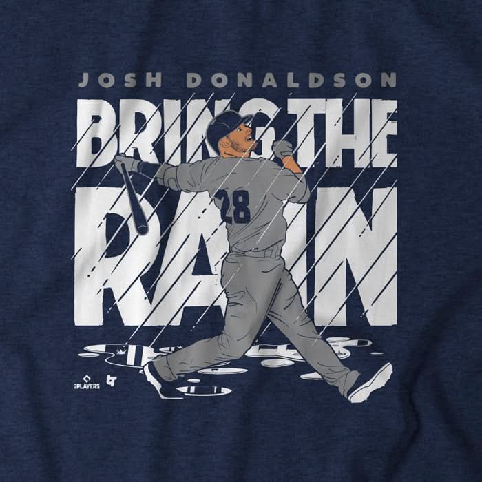 Josh Donaldson: Bring the Rain New York 5