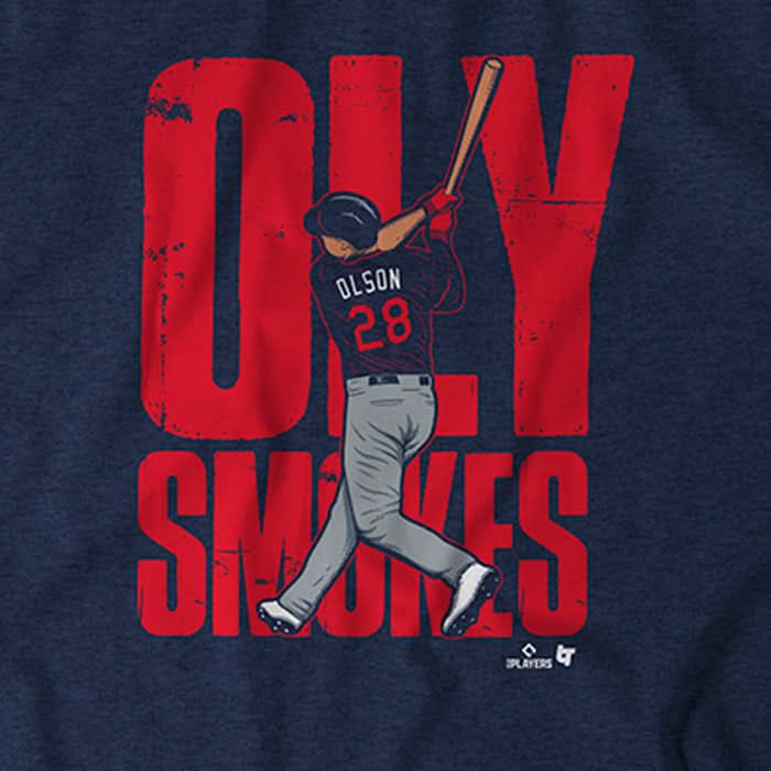 Matt Olson: Oly Smokes Atlanta 5