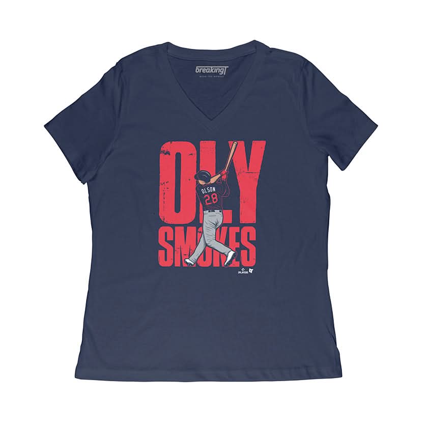 Matt Olson: Oly Smokes Atlanta 4
