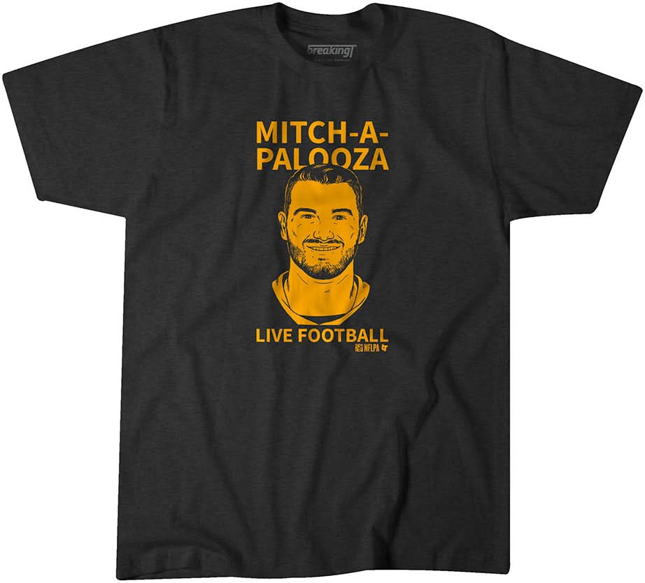 Mitch Trubisky: Mitch-A-Palooza 1