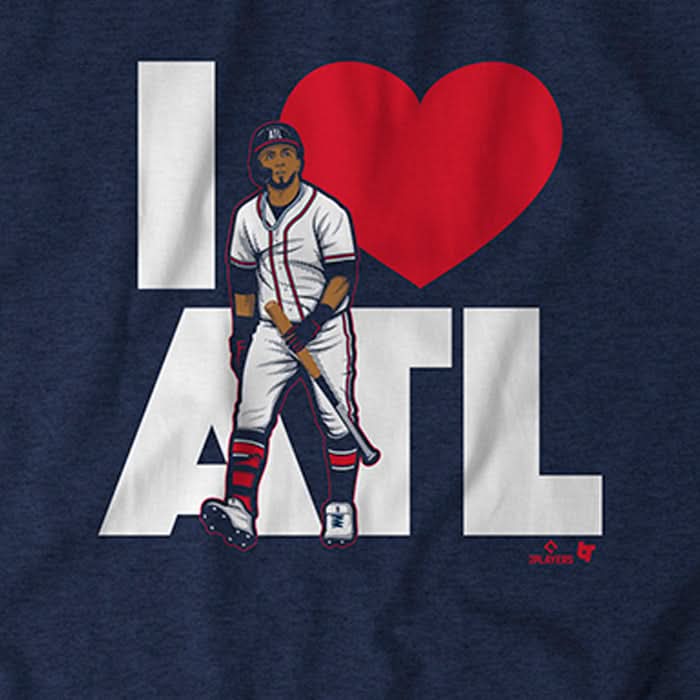 Eddie Rosario: I Love Atlanta 5