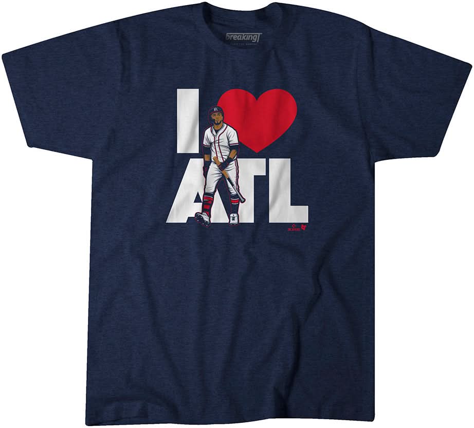 Eddie Rosario: I Love Atlanta 1