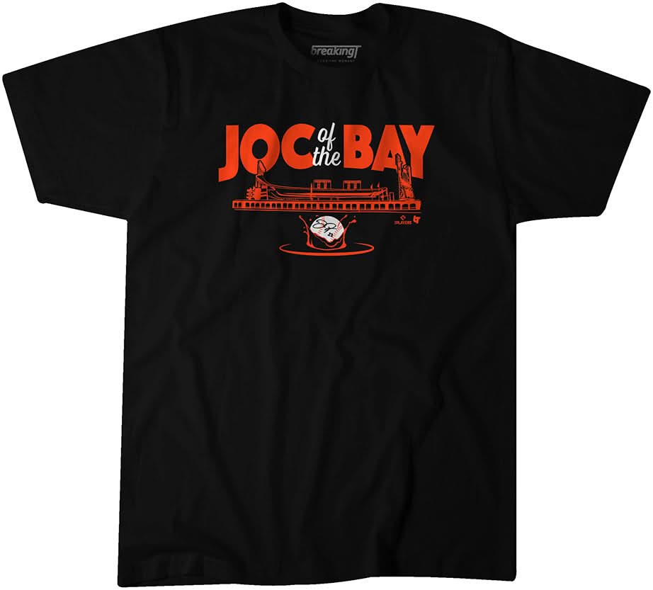 Joc Pederson: Joc of the Bay 1