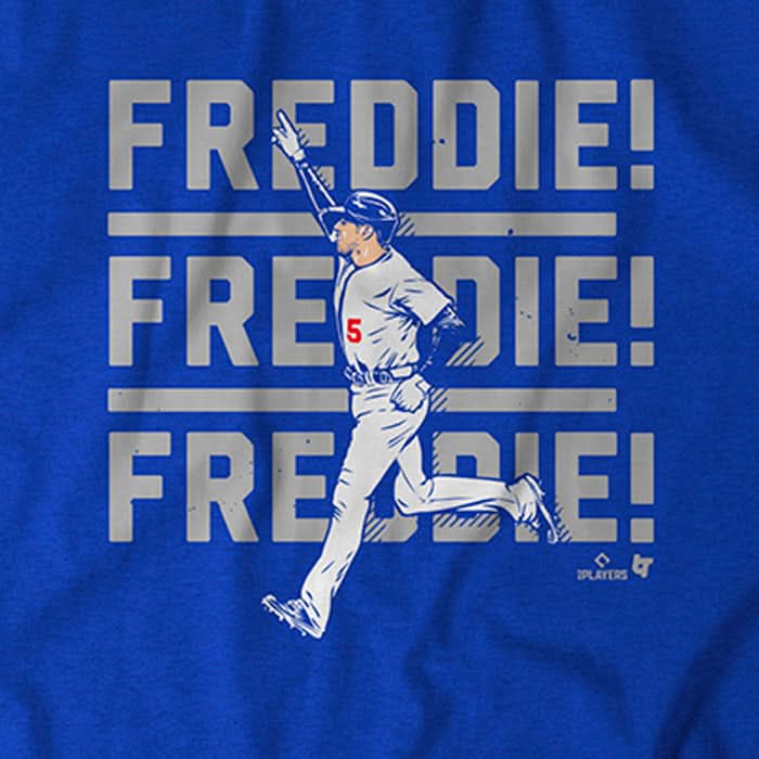 Freddie Freeman: Freddie! Freddie! Freddie! LA 4