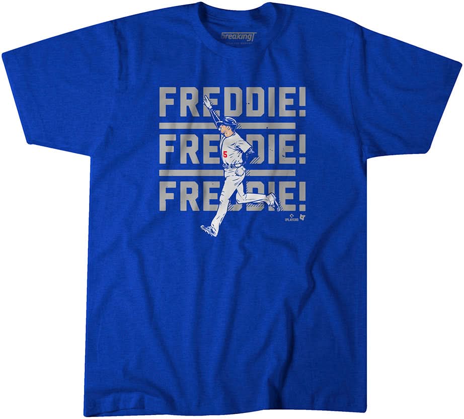 Freddie Freeman: Freddie! Freddie! Freddie! LA 1