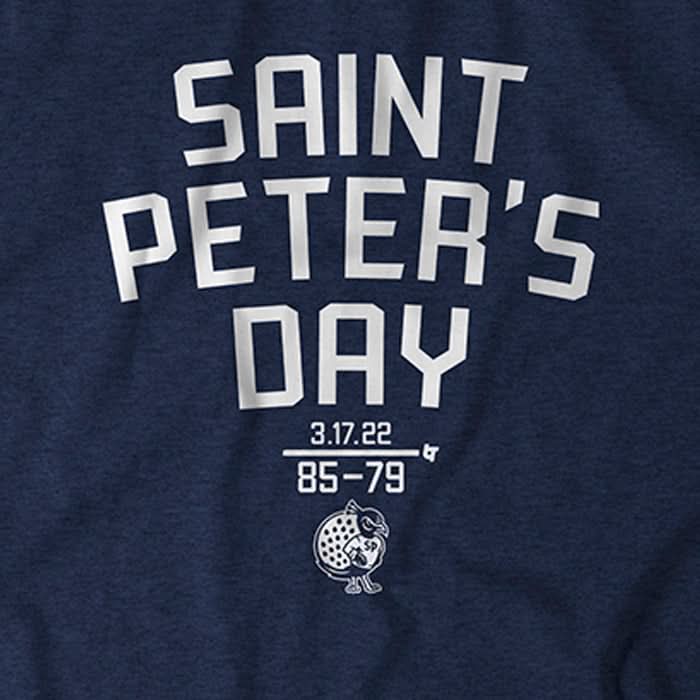 Saint Peter's Basketball: Saint Peter's Day 5