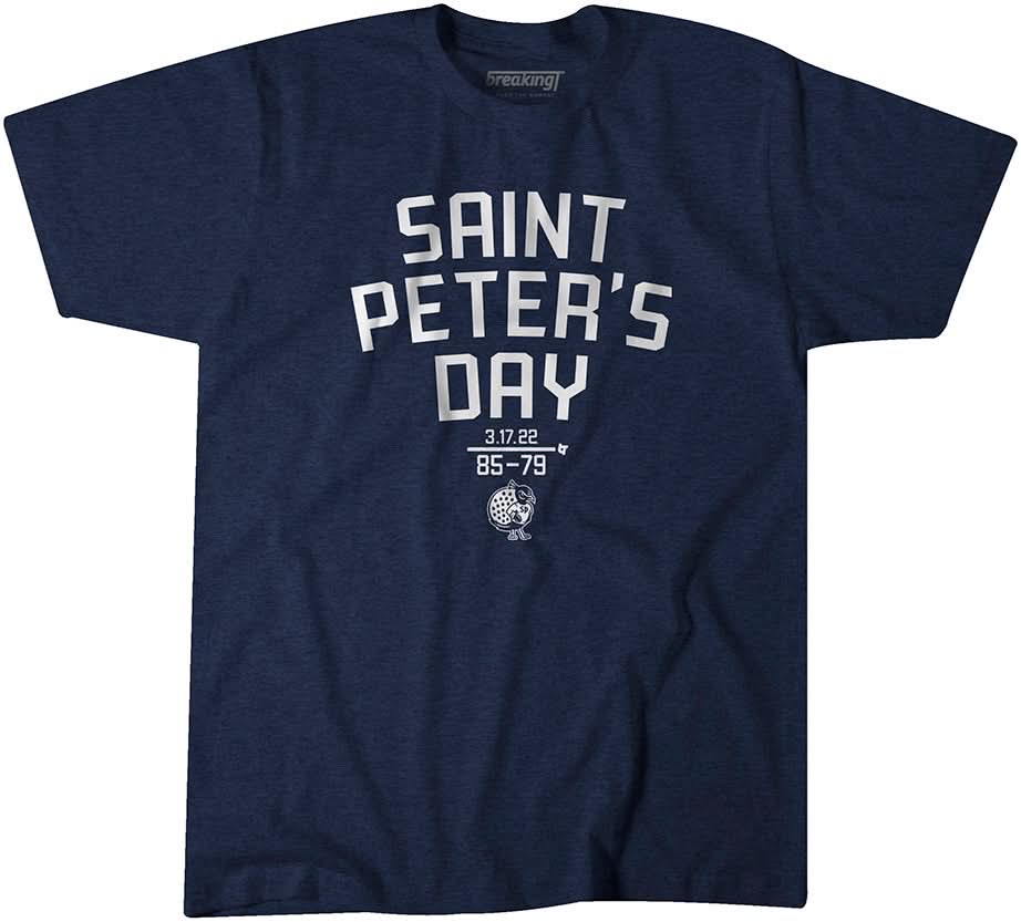 Saint Peter's Basketball: Saint Peter's Day 1