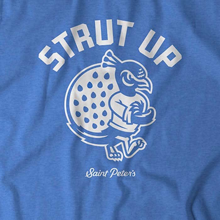 Saint Peter's Basketball: Strut Up 2