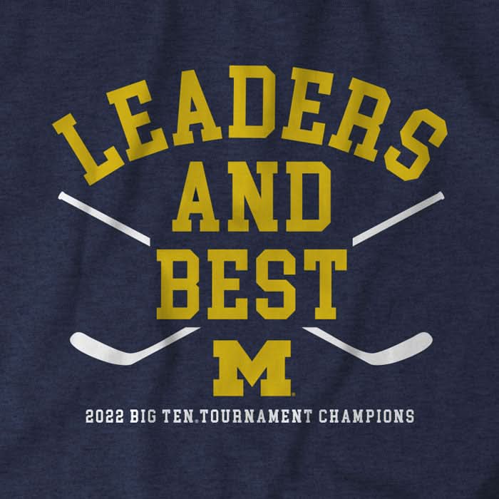 Michigan Hockey: 2022 Big Ten Champions 5